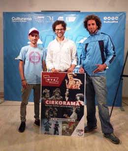 Presentación de la III edición de Cirkorama con Pedro Bosquet