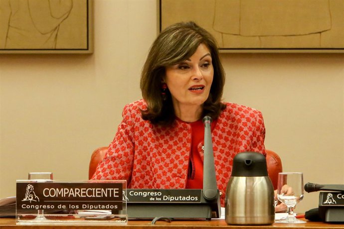 La secretaria de Estado de Seguridad, Ana Botella, y el exministro Rafael Catalá