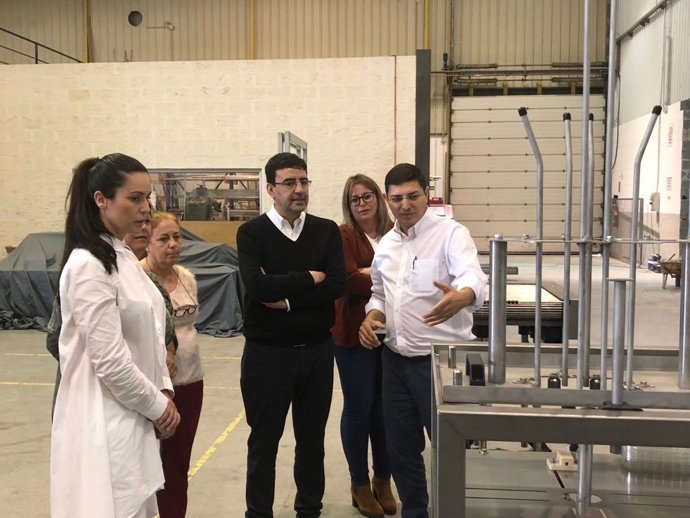 El portavoz del grupo parlamentario socialista, Mario Jiménez.