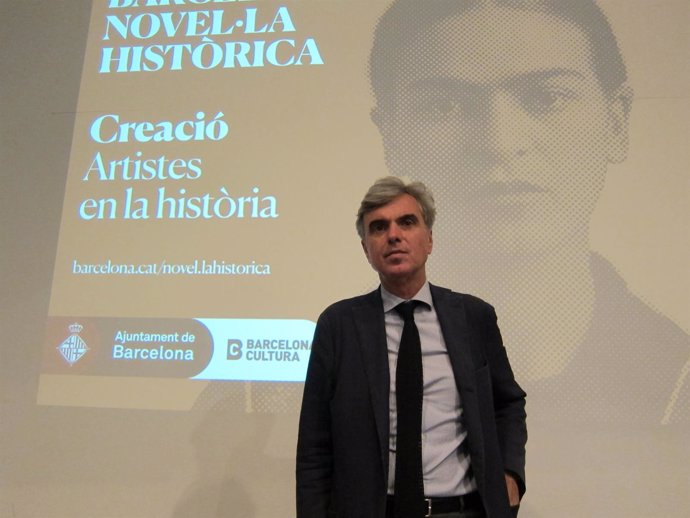 El comisario del festival Barcelona Novel·la Històrica, Fèlix Riera