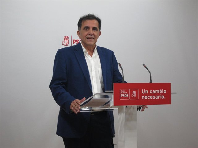  El Candidato Del PSOE A Alcadía De Murcia, José Serrano      