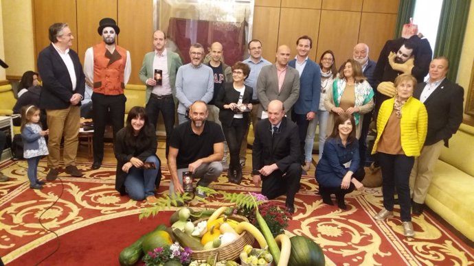 Presentación 'Calabazas y calaveras' del botánico de Gijón