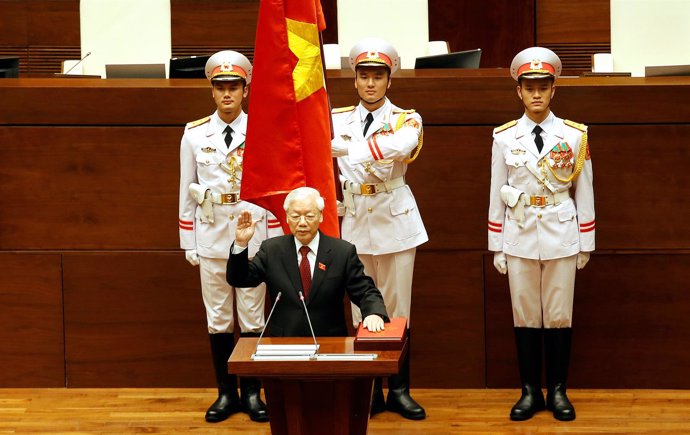 Nguyen Phu Trong, nuevo presidente de Vietnam