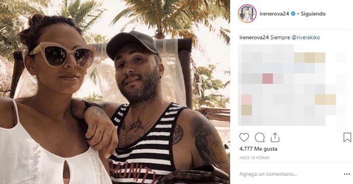 Irene Rosales y Kiko Rivera