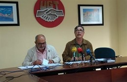 Representantes de UGT FICA en Andalucía
