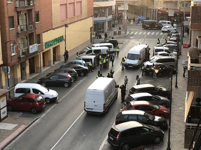 Entorno de Alaquàs donde se ha desarrollado la operación