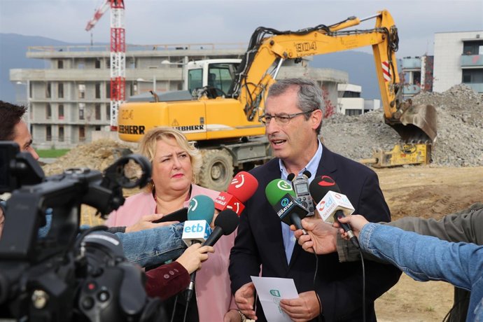 Aintzane Oiarbide y Markel Olano