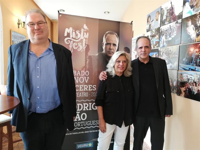 Pressentación del Festival Misty Fest 