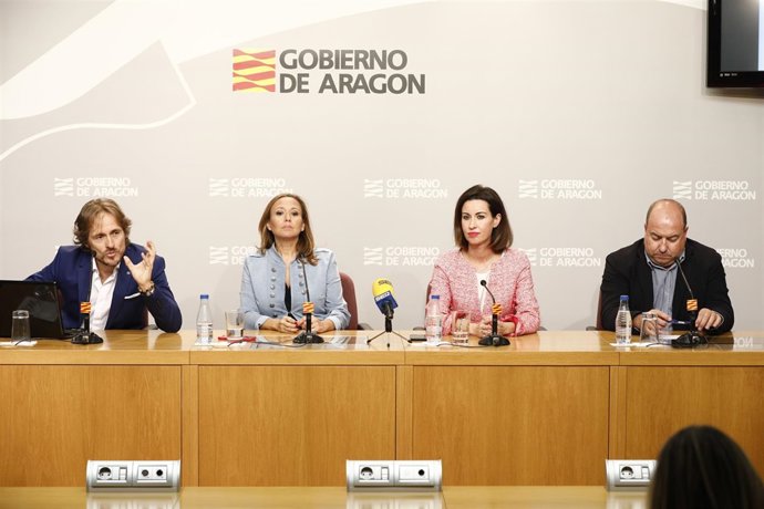 Las jornadas 'Educando con el ciclismo' se han presentado hoy en el Pignatelli