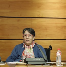 Ana Quintanilla, presidenta de LUNA en las Cortes