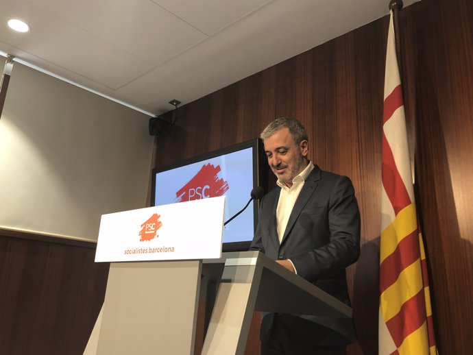 Jaume Collboni, PSC
