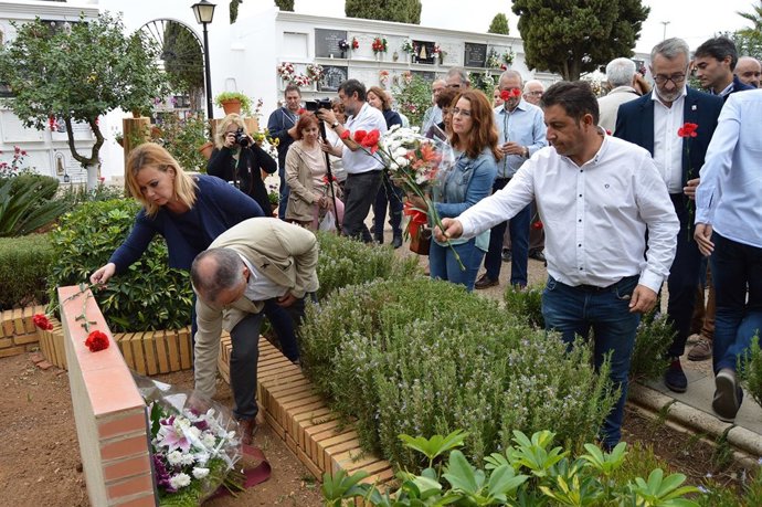 Cementerio de San Juan del Puerto, en Huelva