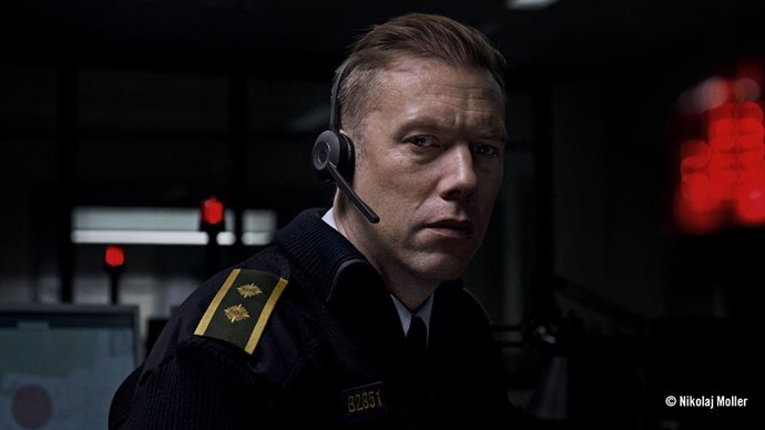 Fotograma de 'Den Skyldige'