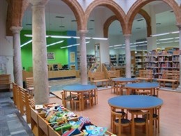 Sala infantil de la Biblioteca Provincial de Cádiz