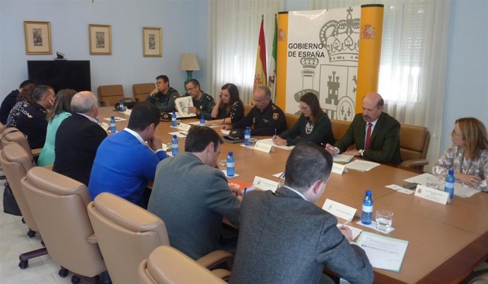 Reunión sobre el dispositivo para la campaña de la aceituna 2018-2019.