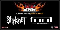 Download Festival Madrid 2019 confirma a Slipknot y Tool