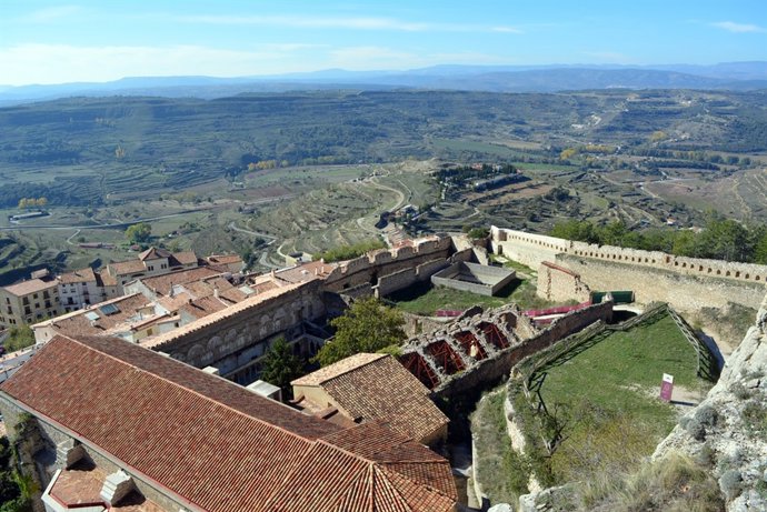 MORELLA RECIBE EL PROYECTO DE INTERVENCIONES PARA EL PARADOR