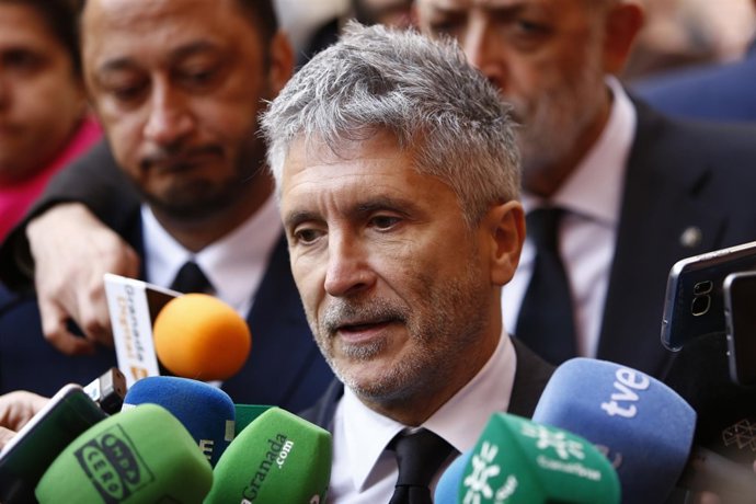 En Granada, misa funeral por el guardia civil fallecido tras ser disparado en Hu