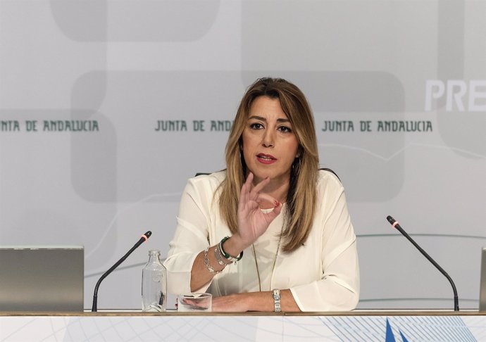 En Sevilla, la presidenta de la Junta, Susana Díaz, presenta el I Encuentro Inte