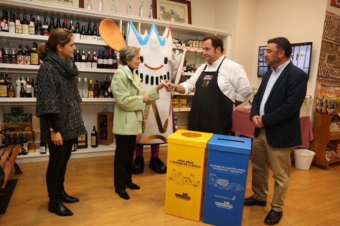Presentación de  la campaña de recogida de envases