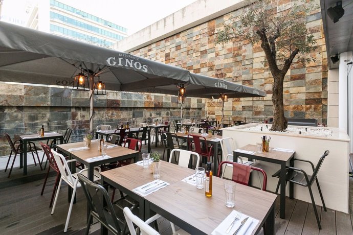 Primer restaurante Ginos en Portugal (Lisboa)