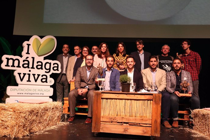 Premiados Encuentro Málaga Viva