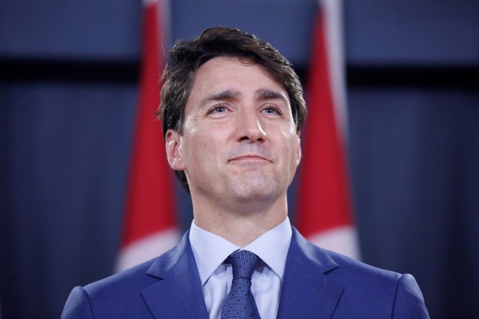 El primer ministro de Canadá, Justin Trudeau