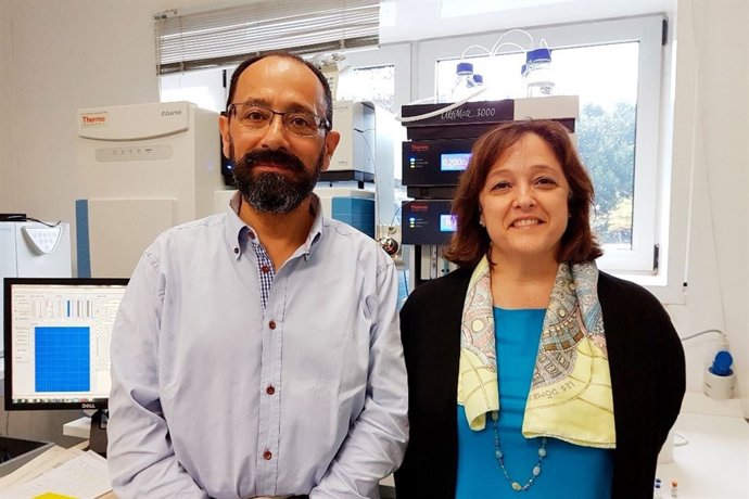 Ezequiel Perez y María jose torres UMA investigación diater alergias estudio pat