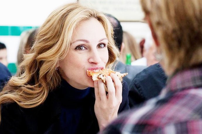 Julia Roberts en 'Come, Reza, Ama'