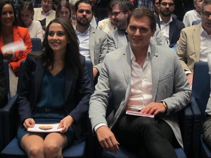 Inés Arrimadas y Albert Rivera