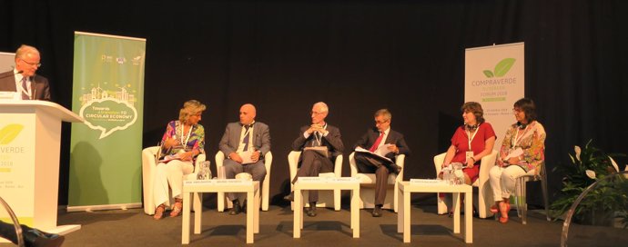 Eva García, directora general de Medio Ambiente del Gobierno de Navarra.