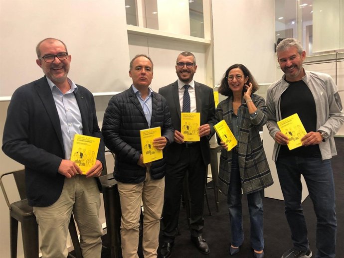 Presentació del lliuro 'Campions de la transformació digital'