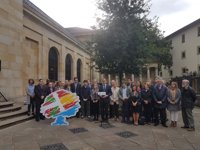 PP afirma que será "la garantía" de que el Estatuto "no se desborda" frente a "las bases de ruptura" de PNV y EH Bildu