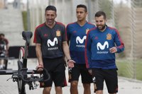 Jordi Alba: "Lopetegui es un gran profesional y merece quedarse mucho tiempo en el Real Madrid"