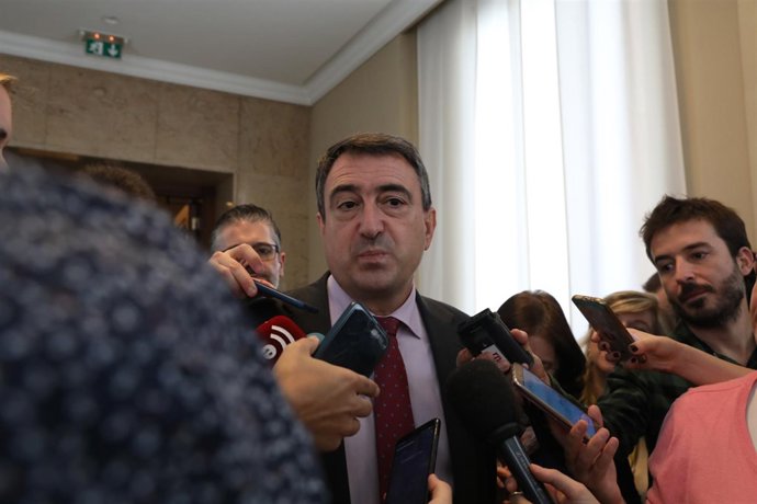 Rueda de Prensa de los portavoces del Congreso de los Diputados