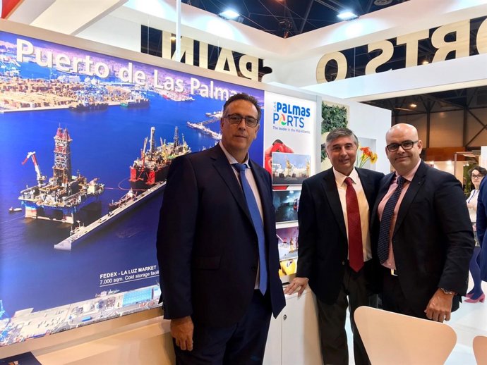 Director comercial de la Autoridad Portuaria de Las Palmas, Juan F.Martín)