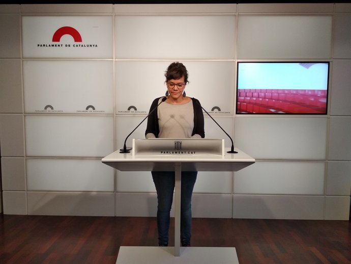 Natàlia Sànchez, CUP