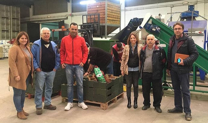 Navarro (PP) en Pujerra 