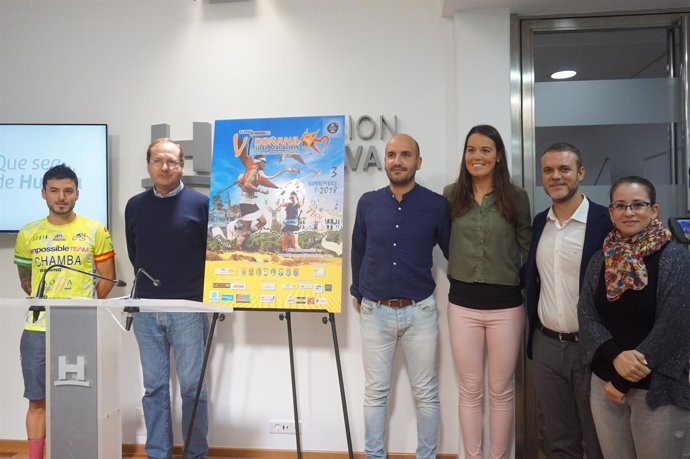 Presentan la sexta edición de la 'Doñana Trail Marathon' , 