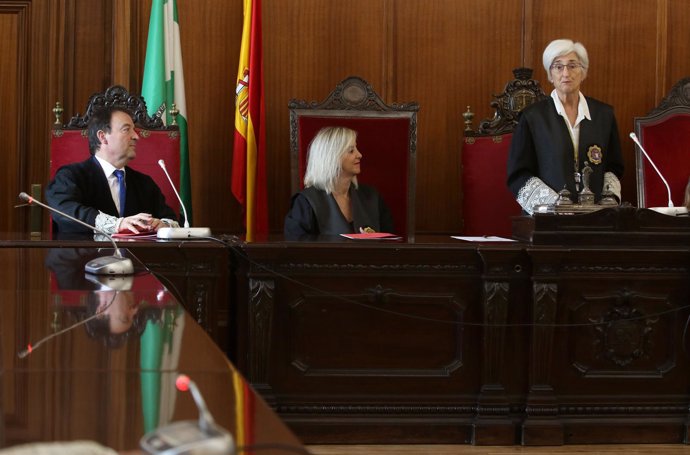 Toma de posesión de Fernández Arévalo como fiscal jefe de Sevilla
