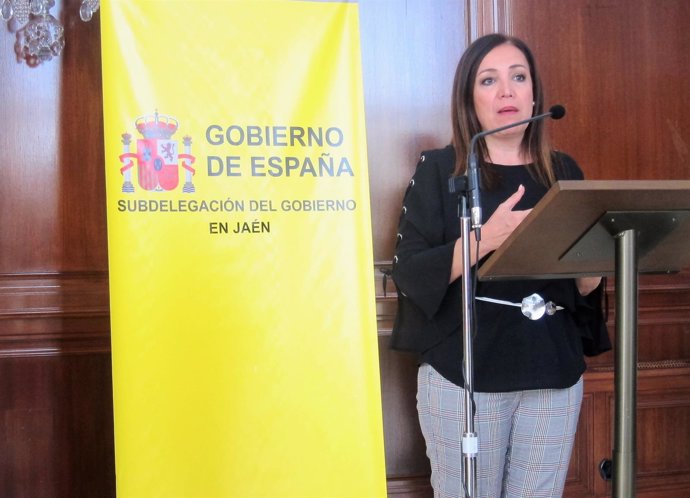 La subdelegada del Gobierno en Jaén, Catalina Madueño.