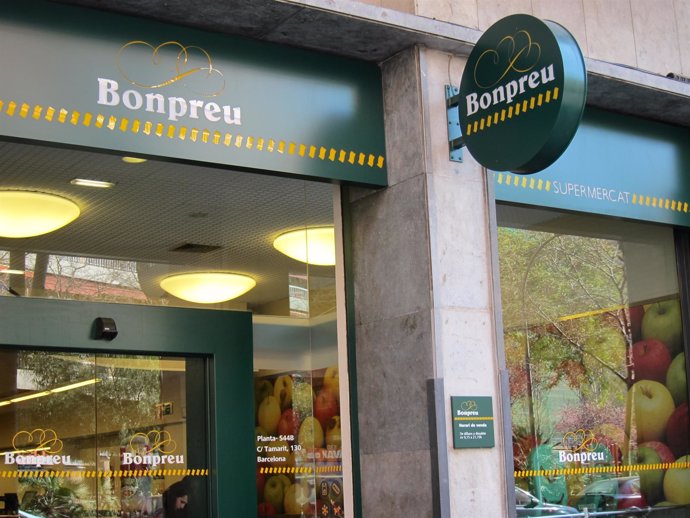 Supermercat Bonpreu