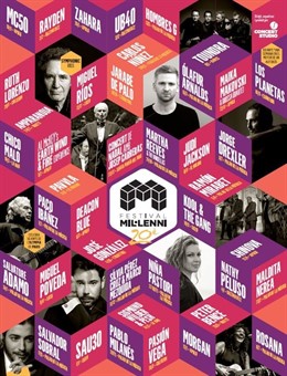 El Festival del Mil·lenni suma a Josep Carreras, Hombres G y Jorge Drexler