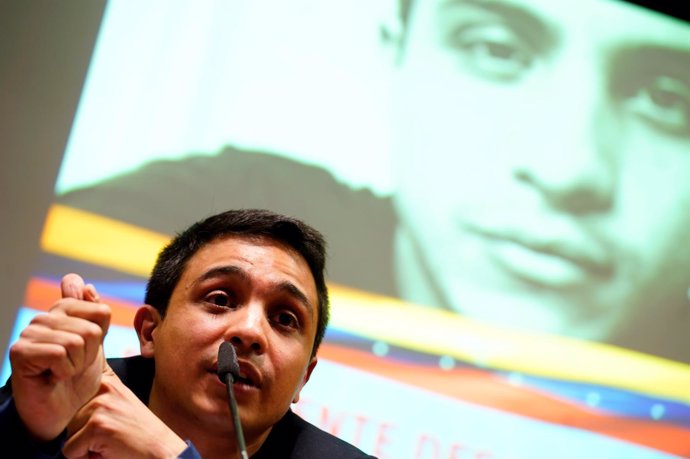 El activista venezolano Lorent Saleh