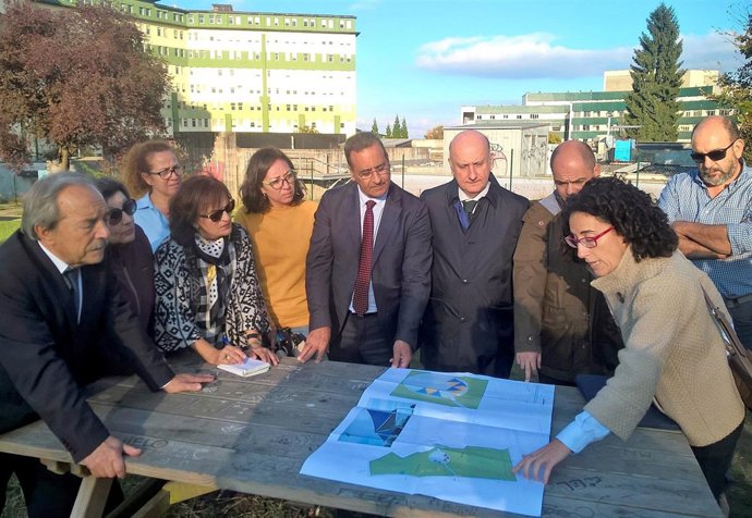 Visita proyecto antiguo HUCA