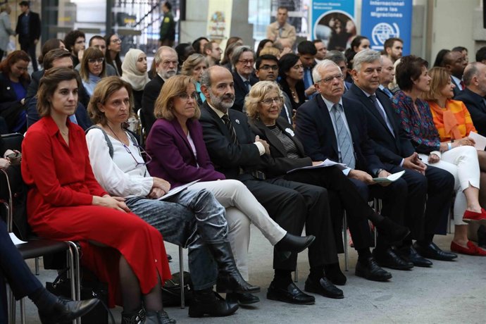 Celebración del Día de la ONU en Madrid