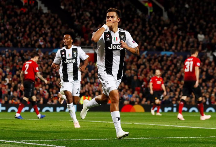 Juventus Manchester United Paulo Dybala