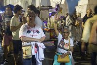 Haddad asegura que "Bolsonaro va a temblar" y confía en ganar la segunda vuelta de las presidenciales en Brasil