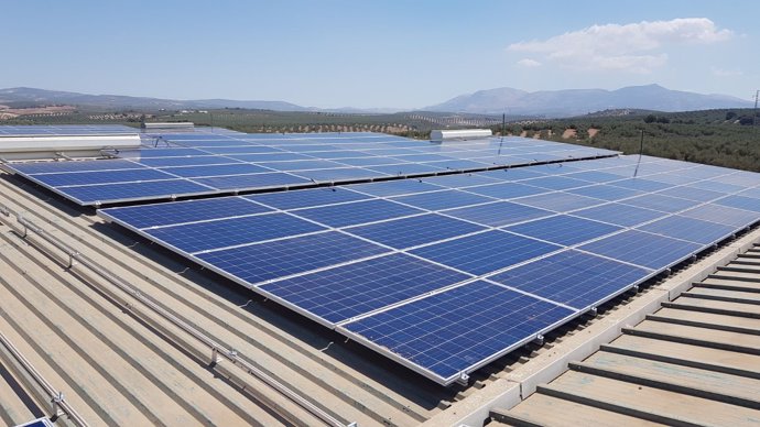 Instalación de paneles solares