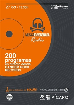 Cartel fiesta 200 programas